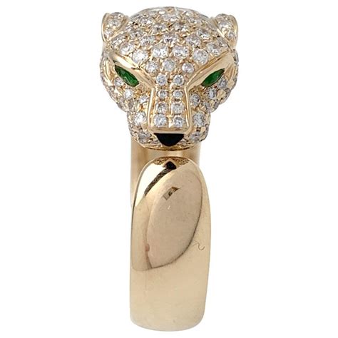 bague panthère cartier femme.